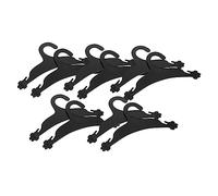 Warmhm Pet Clothes Hanger Dog Suit Hanger Plastic Paw Mini Dachshund Accessory Practical Pet Clothing Storage