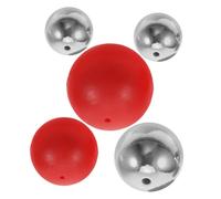 Warmhm Physics Pendulum Ball Set for Mechanics Teaching Balls Demonstrating Newton Cradle Principles Classroom Experiment Kit for Physics Demonstrations and Student Engagement