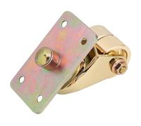 Warmhm Piano Metal Iron Caster with Screw Kit, High Hardness Upright Piano Accessory Wheel, Sturdy Metal Small Wheel Replacement for Musical Instruments