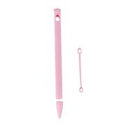 Warmhm Pig Nose Silicone Cover Gen Pencil Compatible Pencil Protective Case Soft Pink Silicone Sleeve with Precise Fit and Fade-resistant Material