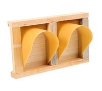 Warmhm Pigeon Loft Equipment Bird Racing Door Wood Plastic Elegant European Style Easy Installation