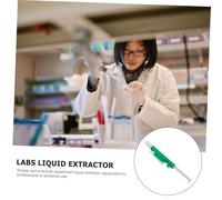 Warmhm Plastic Liquid Extractor for Laboratory Use Experimental Sampling Tool for Chemistry Teaching Biology and Research Multipurpose Sturdy Pipette for University and Classroom Labs