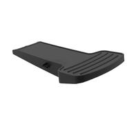 Warmhm Plastic Trash Bin Foot Pedal Replacement Accessory for Outdoor Wastebasket Non Slip Step Pedal with Stable Support Tool Installation and Easy Cleaning