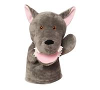 Warmhm Plush Hand Puppet for Storytelling Wolf Animal Puppet Toy for Boys and Girls Creative Interactive Toy for Parent-boy Girl Playtime