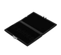 Warmhm Portable Bassoon Reed Case Pu Leather Reed Box for Instrument Storage Holder for Music Accessories