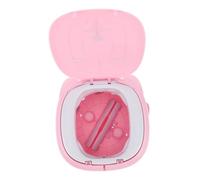 Warmhm Portable Camping Toilet for Kids Foldable Training Toilet with Leakproof Design Pp Plastic Potty Seat for Long Car Rides and Travel