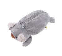 Warmhm Portable Change Pouch for Daily Use Purse Plush Koala Shape Mini Change Purse for Anime Lovers Decorative Coin Bag for Random Style