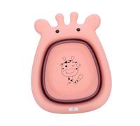 Warmhm Portable Collapsible Bath Inflatable Born Bath Foldable Footbath Basin Plastic Wash Basins Boys and Girls Washbasin