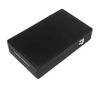 Warmhm Portable Oboe Carrying Case Leather Oboe Storage Box with Buckle Closure Lightweight Organizer for Travel Durable and Practical Design for Safe Oboe Storage