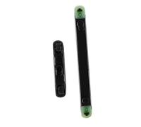 Warmhm Power Button and Volume Side Button Replacement Set for 7, 2pcs Black Cell Phone Compatible with Pixel7 Side Keys, Phone Repair Accessories for Mobile Device Maintenance