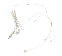 Warmhm Professional Headset Microphone with Wired Microphone and Voice Amplifier for Graduation Time, Featuring Unobstructed Head-mounted Design and Steerable Radio Pole, for Performing