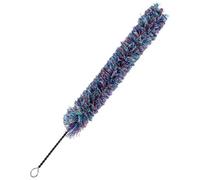 Warmhm Professional Saxophone Cleaning Brush for Alto and Tenor Saxophones Sax Care Tool with Soft Cotton Bristles Practical Musical Instrument Maintenance Accessory