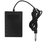 Warmhm Professional with Reliable Abs and Metal Construction for Piano and Keyboard Sustain Pedal 6.35mm Universal Damper Pedal Suitable for Beginners and Professionals