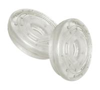Warmhm Pull up Bar End Pads Anti-slip Protection 2pcs Rubber Suction Cup Covers with Wear Resistance for Door Frames for Indoor Pull up Bar Accessories