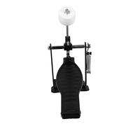 Warmhm Rack Drums Pedal Electric Drum for Boys and Girls Black Aluminum Base Plate