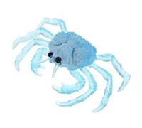 Warmhm Realistic Crab Model Animal Figurine for Educational Science Prop Soft Tpr Material for Learning About Ocean Life and