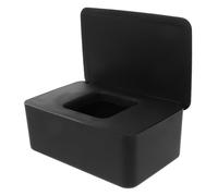 Warmhm Refillable Wipes Dispenser Plastic Tissue Holder Wipes Container for Home Office Travel Facial Towel Holder for Daily Use