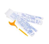 Warmhm Reflexology Massage Socks Set with Detachable Trigger Point Tools for Heel and Arch Relief Breathable Acupressure Foot Therapy for Men Accurate Pressure Zone Mapping