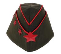 Warmhm Reinforced Edge Russian Sailor Hat for Men Women Durable Breathable Captain Cap with Classic Ship Style Design Sturdy Performance Accessory for Dance and Cosplay