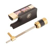 Warmhm Replacement Ebony Bow Frog Screw for Violin Violin Bow Frog Parts for Practice Musical Equipment Accessory