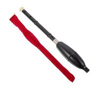 Warmhm Resin Bawu Musical Instrument Portable Traditional Wind for Beginners Storage