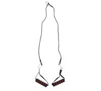 Warmhm Resistance Bands Pull Rope for Comprehensive Exercise, Easy to Install Nylon and Eva Fitness Equipment, for Beginner Home Workouts and Strength Training