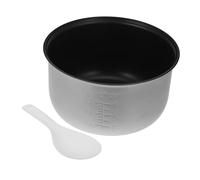Warmhm Rice Cooker Liner Non-stick Inner Pot for Household Cooker Aluminum Alloy Material Suitable for Accessory Use When Making Dishes