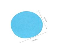 Warmhm Round Shower Confetti Pink Blue Paper Scatter for Gender Reveal Party Table Decoration Soft Elegant Colors Eco Friendly Nursery Themes