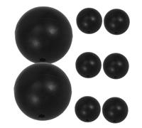 Warmhm Rubber Head Drumstick Ball Heads Easy to Hold and Operate, Suitable for Percussion Instruments 8Pcs for Tongue Drum Mallets for Children and Students