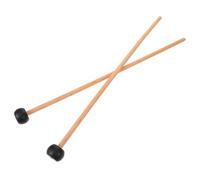 Warmhm Rubber Head Marimba Mallets for Tongue Drum and Marimba, Comfortable Touch with Proper Weight and Balance, Assorted Colour Musical Percussion Instrument Accessory