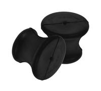 Warmhm Rubber Tuning Fork Holders for Stability and Durability Preventing Slipping and Damage 2pcs Sound Healing Accessories for-the-go Use for Meditation and Tuning Fork Therapy