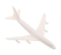 Warmhm Scale Miniature Aircraft Model Plastic Plane for DIY Crafts Detailed Architectural Ornament for Collection Portable Sand Table Display for Aviation Enthusiasts