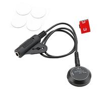 Warmhm Self-adhesive Guitar Pickup for Acoustic Instruments Guitar Accessory Easy Installation No Drilling Needed Pickup for Electric Ukulele Banjo