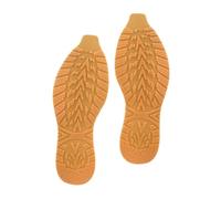 Warmhm Shoe Sole Repair Pads Non-Slip Sneaker Bottom Protectors Flexible Anti-wear Cushions for Boot and Heel Restoration Easy Cut and Apply
