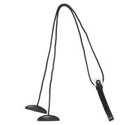 Warmhm Shoulder Pulley Exercise Equipment for Arm and Shoulder Workout Black Fitness Pulley Strap Resistance Cord for Neck and Upper Limb Rehabilitation at Home and Gym