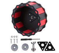 Warmhm Silent Running Wheel for Dwarf Hamster Toys Boredom Breaker Exercise Toy Cage Accessory