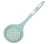 Warmhm Silicone Skimmer Spoon Perforated Design for Food Straining and Hot Pot Use in Kitchen