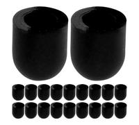 Warmhm Silicone Tip Stylus Replacement Nibs for Stylus Pens 200pcs Black for Tablet Drawing and Note Taking