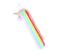Warmhm Simple Structure Lightweight Hair Accessory Organizer Unicorn Hanging Storage Belt Headdress Organizing Holder for Boys and Girls