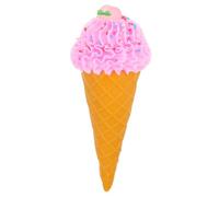 Warmhm Simulated Ice Cream Cone Decoration Realistic Fake Ice Cone for Tea Shop Display Models for Photo Props Pretend Play Food