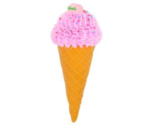 Warmhm Simulated Ice Cream Cone Decoration Realistic Fake Ice Cone for Tea Shop Display Models for Photo Props Pretend Play Food