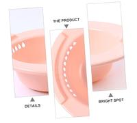 Warmhm Sitz Bath Basin Non-Slip Toilet Seat for Pregnant Women and Elderly Patients Postoperative Personal Hygiene Cleaner for Relief and Faster Healing Portable Feminine Wash Basin