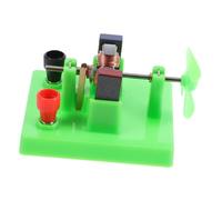 Warmhm Small Electric Motor Assembly Model Stem Science Lab Physics Experiment Kit for Students Interactive Learning Tool for Electrical Concepts and DIY Projects
