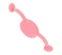 Warmhm Smile Trainer Facial Exercise Tool Silicone Mouth Shaper Pink Face Smile Corrector Lips Tightener for Women Daily Facial Muscle Workout
