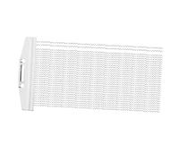 Warmhm Snare Drum Wire Silver Iron with End Plates Stable Characteristics Sturdy Belt for Snare Drum Percussion Accessories