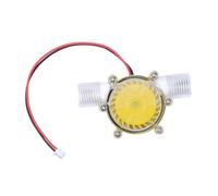 Warmhm Stable Voltage Micro Hydro Water Flow Generator with Dual Magnetic Coupling Clutch Ultra-low Pressure Start High Efficiency Hydroelectric Power for Water Heaters and Beverage