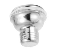 Warmhm Stainless Steel Cocktail Shaker Lid Only, Leak-Proof Replacement Cap for Mixing Drinks, Professional Grade Bar Accessory for Cocktail Enthusiasts, Silver