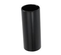 Warmhm Stainless Steel Guitar Slide Bar Metal Tone Sustain Slide Guitar Finger Protector Rust Resistant Blues Soloing