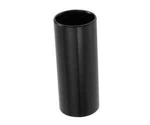 Warmhm Stainless Steel Guitar Slide Bar Metal Tone Sustain Slide Guitar Finger Protector Rust Resistant Blues Soloing