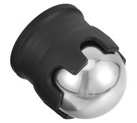 Warmhm Stainless Steel Massage Ball Cold Hot Compress Roller for Muscle Relaxation Body Relief Boost Multifunctional Heat Massager for Shoulder Neck and Full Body